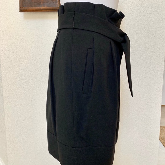 BCBGMAXAZRIA High Waist Wool Blend Skirt - Picture 3 of 8